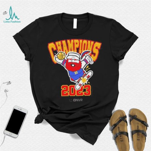 Denver basketball champions 2023 shirt