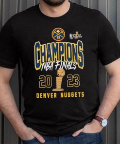 Denver nuggets infant 2023 NBA finals champions hype shirt