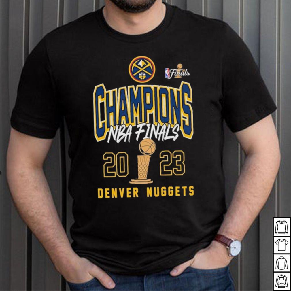 Denver nuggets infant 2023 NBA finals champions hype shirt - Limotees