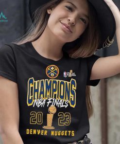 Denver nuggets infant 2023 NBA finals champions hype shirt