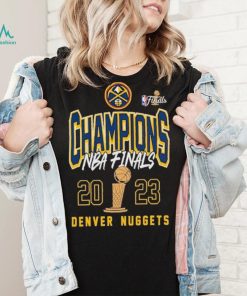 Denver nuggets infant 2023 NBA finals champions hype shirt