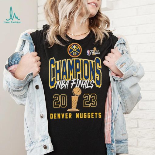 Denver nuggets infant 2023 NBA finals champions hype shirt