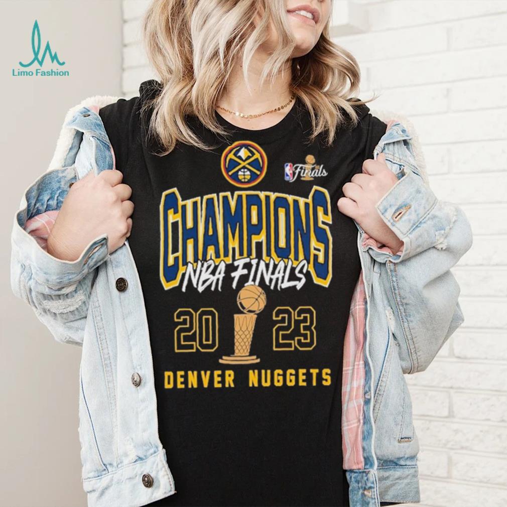 Denver Nuggets The NBA Finals Champions 2023 Print 3D Shirt For