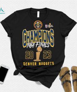 Denver nuggets infant 2023 NBA finals champions hype shirt