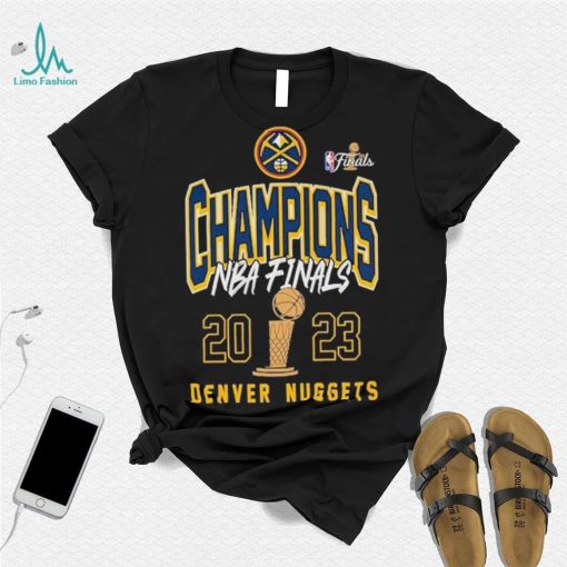 Denver nuggets infant 2023 NBA finals champions hype shirt