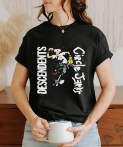 Descendents Circle Jerks North American Tour 2023 Art Design T Shirt