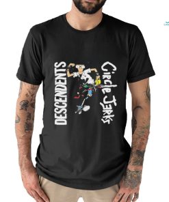 Descendents Circle Jerks North American Tour 2023 Art Design T Shirt