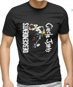 Descendents Circle Jerks North American Tour 2023 Art Design T Shirt