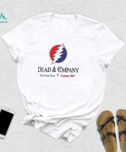 Design Dead Co The Final 2023 Summer Tour T Shirt