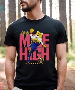Design Denver Nuggets Rocky Mile High Team Pride 2023 T Shirt