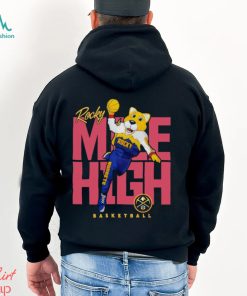 Design Denver Nuggets Rocky Mile High Team Pride 2023 T Shirt