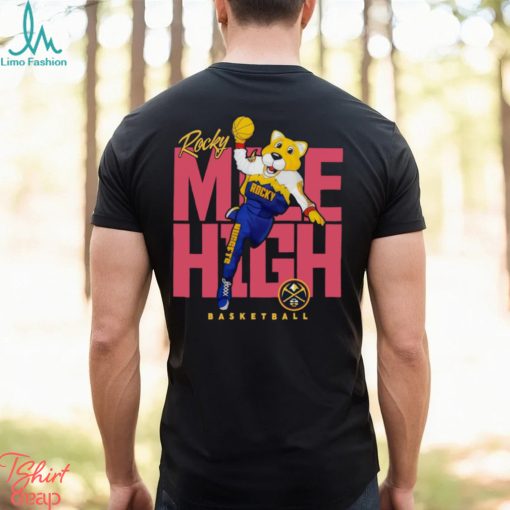 Design Denver Nuggets Rocky Mile High Team Pride 2023 T Shirt