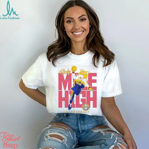 Design Denver Nuggets Rocky Mile High Team Pride 2023 T Shirt