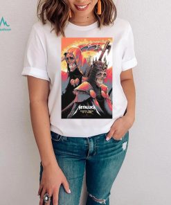 Design June 8 2023 metallica castle donington england poster t shirt,Hoodie