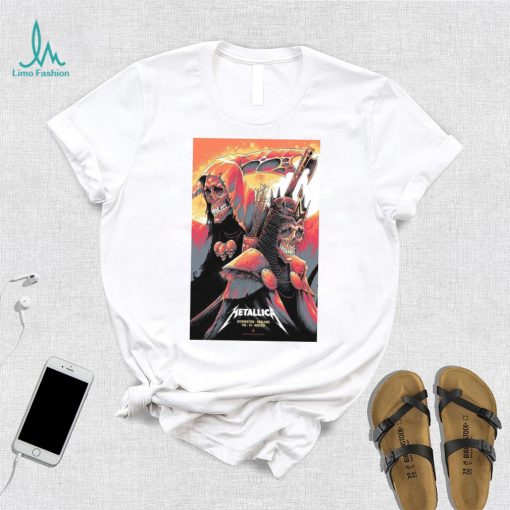 Design June 8 2023 metallica castle donington england poster t shirt,Hoodie