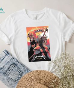 Design June 8 2023 metallica castle donington england poster t shirt,Hoodie