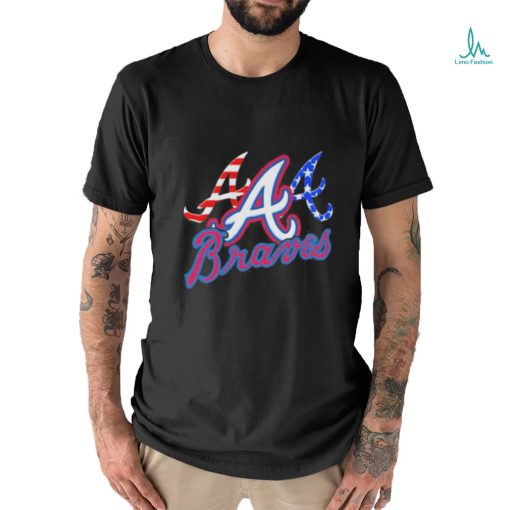 Design atlanta braves 4th of july 2023 shirt