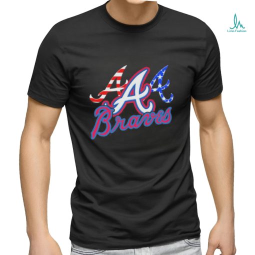 Design atlanta braves 4th of july 2023 shirt