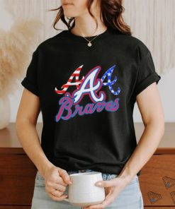 Design atlanta braves 4th of july 2023 shirt