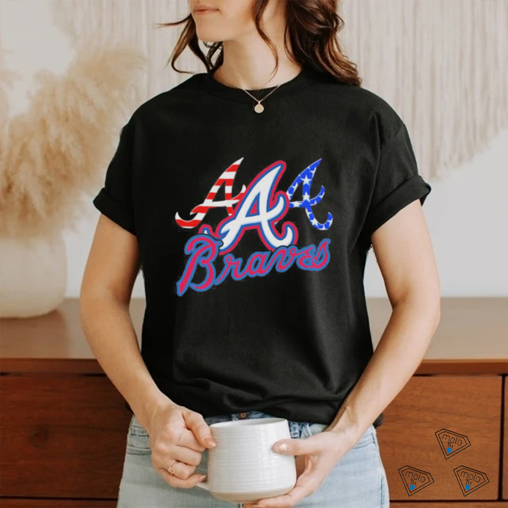 Braves Baseball T-shirt Personalized Braves Shirt Braves 