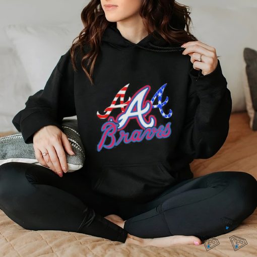 Design atlanta braves 4th of july 2023 shirt