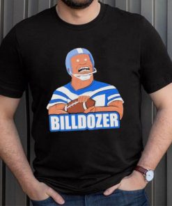Design bills dauterive the billdozer shirt