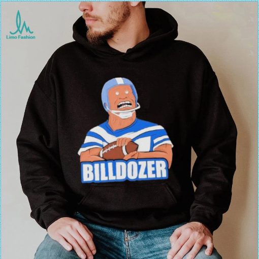 Design bills dauterive the billdozer shirt