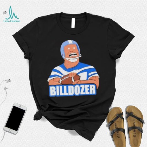 Design bills dauterive the billdozer shirt