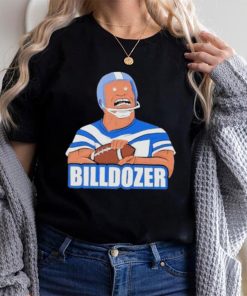 Design bills dauterive the billdozer shirt