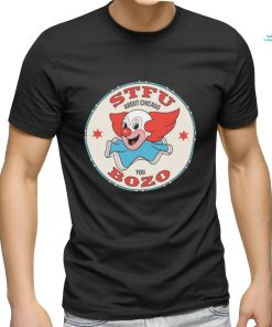 Design bozo buckets stfu about chicago you bozo shirt