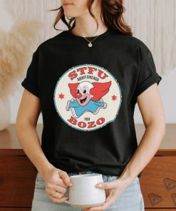 Design bozo buckets stfu about chicago you bozo shirt, hoodie, sweater, long sleeve and tank top Design bozo buckets stfu about chicago you bozo shirt
