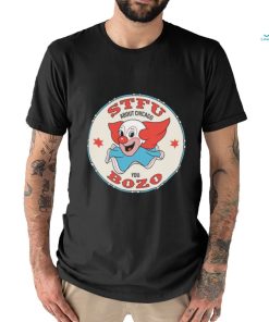 Design bozo buckets stfu about chicago you bozo shirt, hoodie, sweater, long sleeve and tank top Design bozo buckets stfu about chicago you bozo shirt