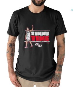 Design breakingt store gonzaga drew timme time shirt