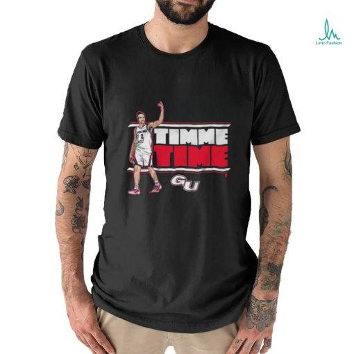 Design breakingt store gonzaga drew timme time shirt