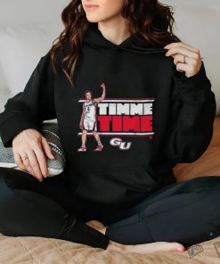 Design breakingt store gonzaga drew timme time shirt