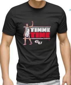 Design breakingt store gonzaga drew timme time shirt