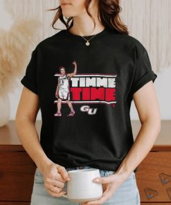 Design breakingt store gonzaga drew timme time shirt