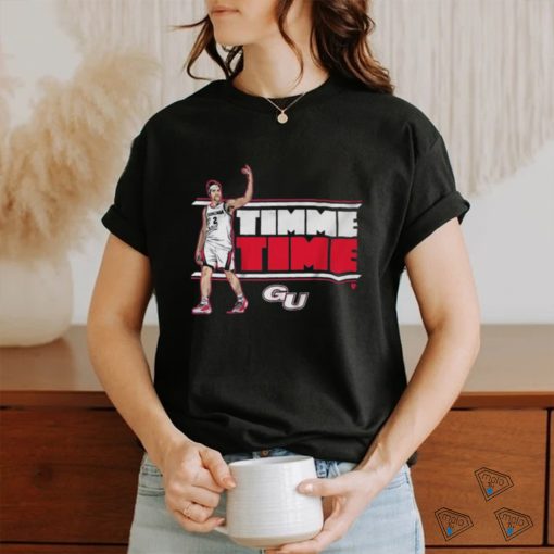 Design breakingt store gonzaga drew timme time shirt