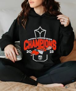 Design buffalo Bandits Women'S 2023 Nll Cup Champions Shirt