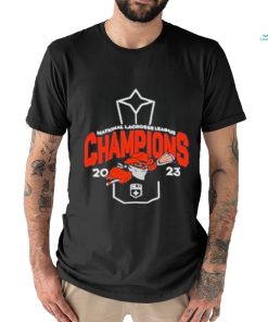 Design buffalo Bandits Women'S 2023 Nll Cup Champions Shirt