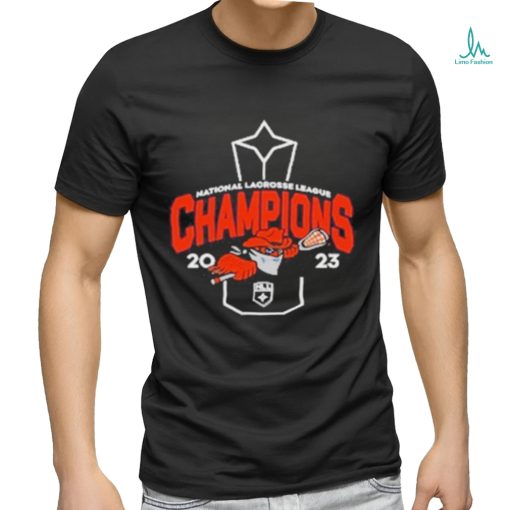 Design buffalo Bandits Women’S 2023 Nll Cup Champions Shirt