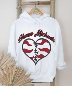 Design contenders Clothing White Shawn Michaels Zebra Hearts shirt