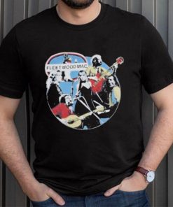 Design fleetwood mac vintage shirt