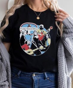 Design fleetwood mac vintage shirt
