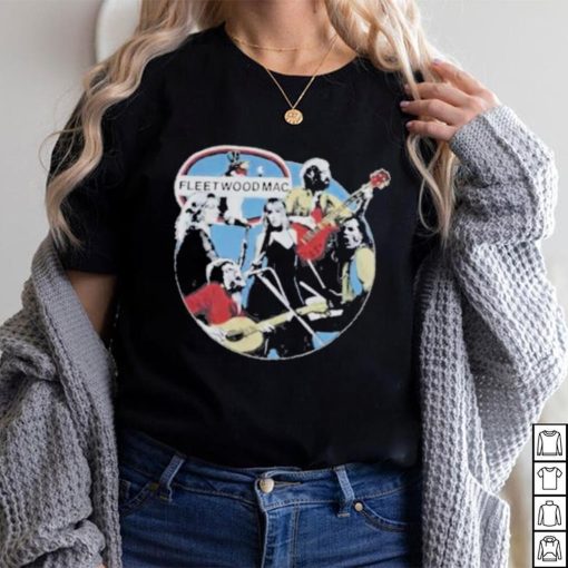 Design fleetwood mac vintage shirt
