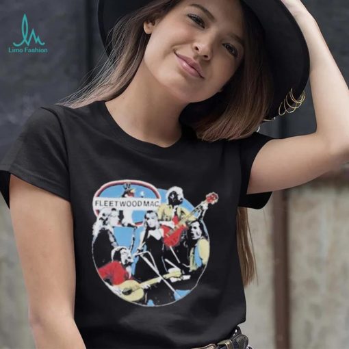 Design fleetwood mac vintage shirt
