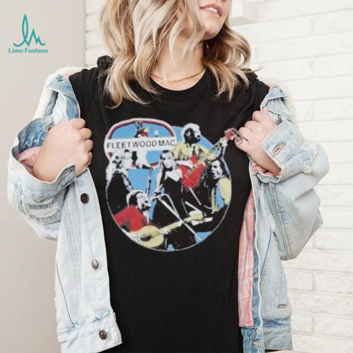 Design fleetwood mac vintage shirt