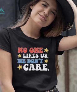 Design no one likes us usa stars shirt