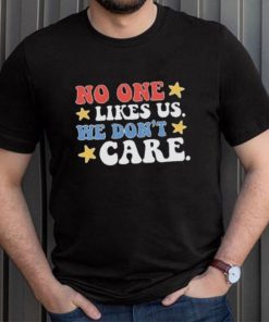 Design no one likes us usa stars shirt
