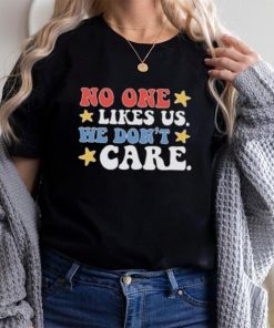 Design no one likes us usa stars shirt